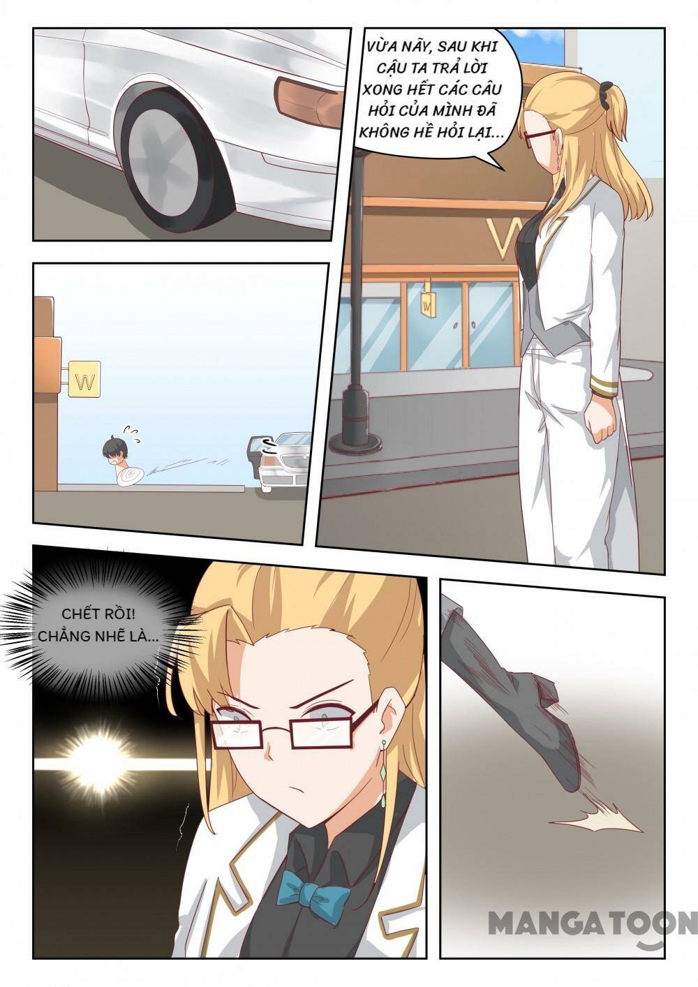 The Boy in the all-girls school: Chapter 199