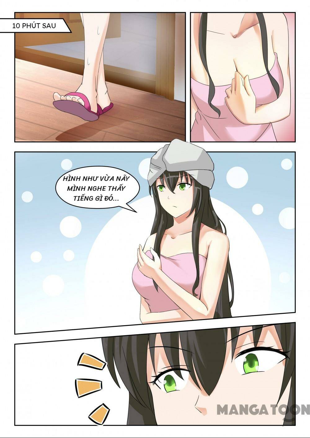 The Boy in the all-girls school: Chapter 201