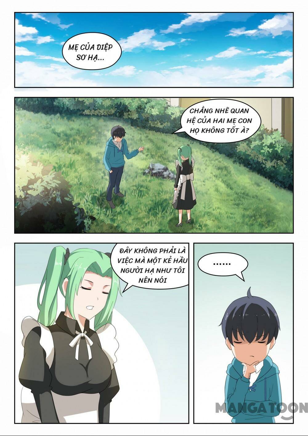 The Boy in the all-girls school: Chapter 201