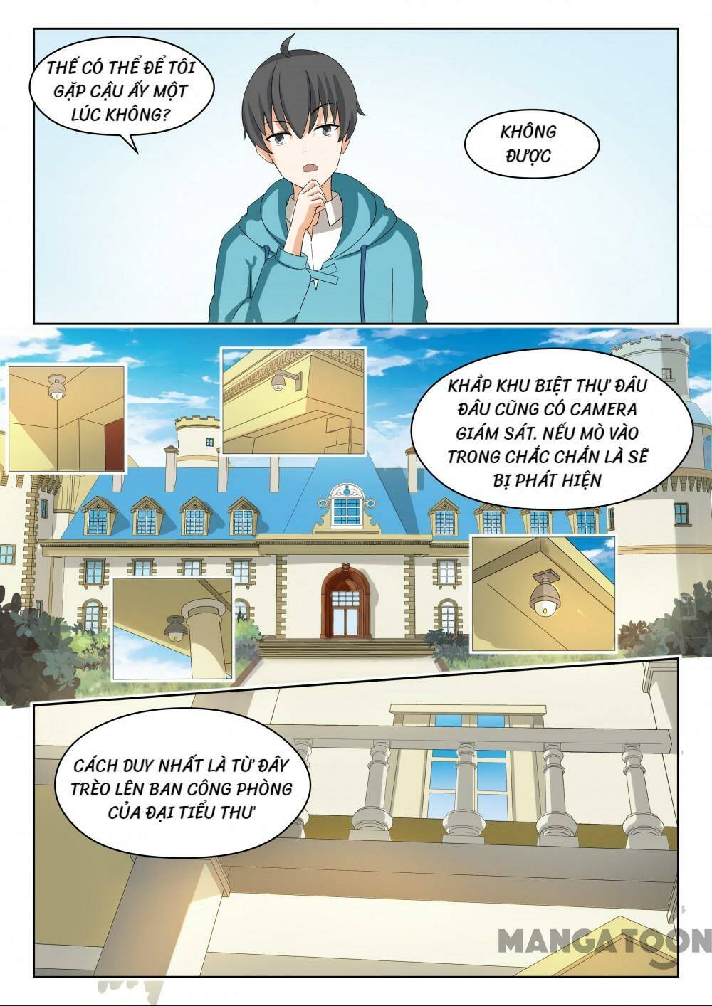 The Boy in the all-girls school: Chapter 201