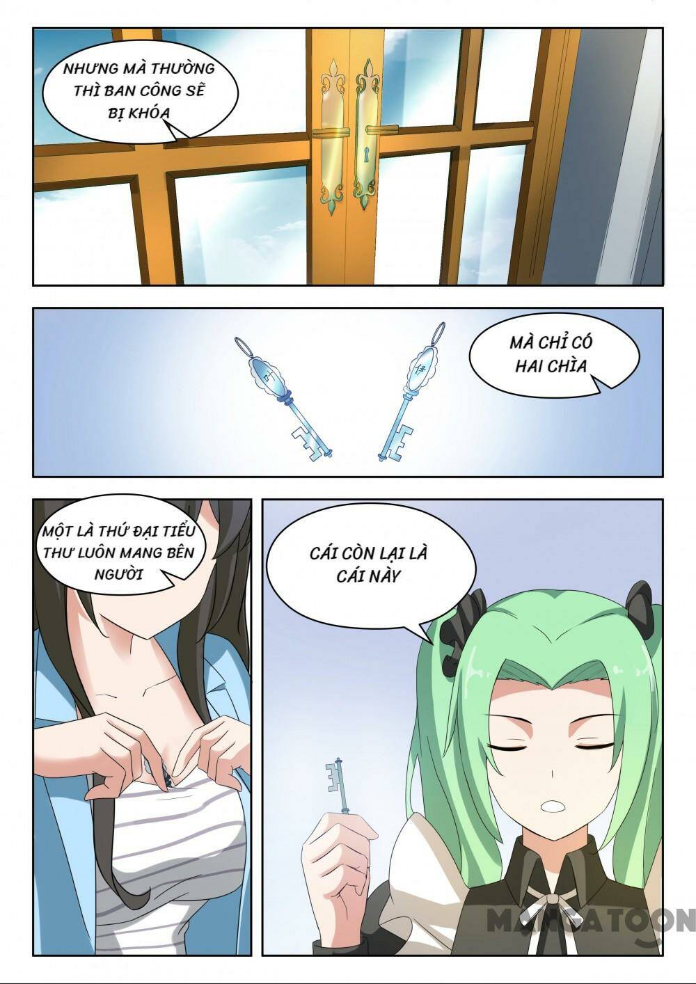 The Boy in the all-girls school: Chapter 201