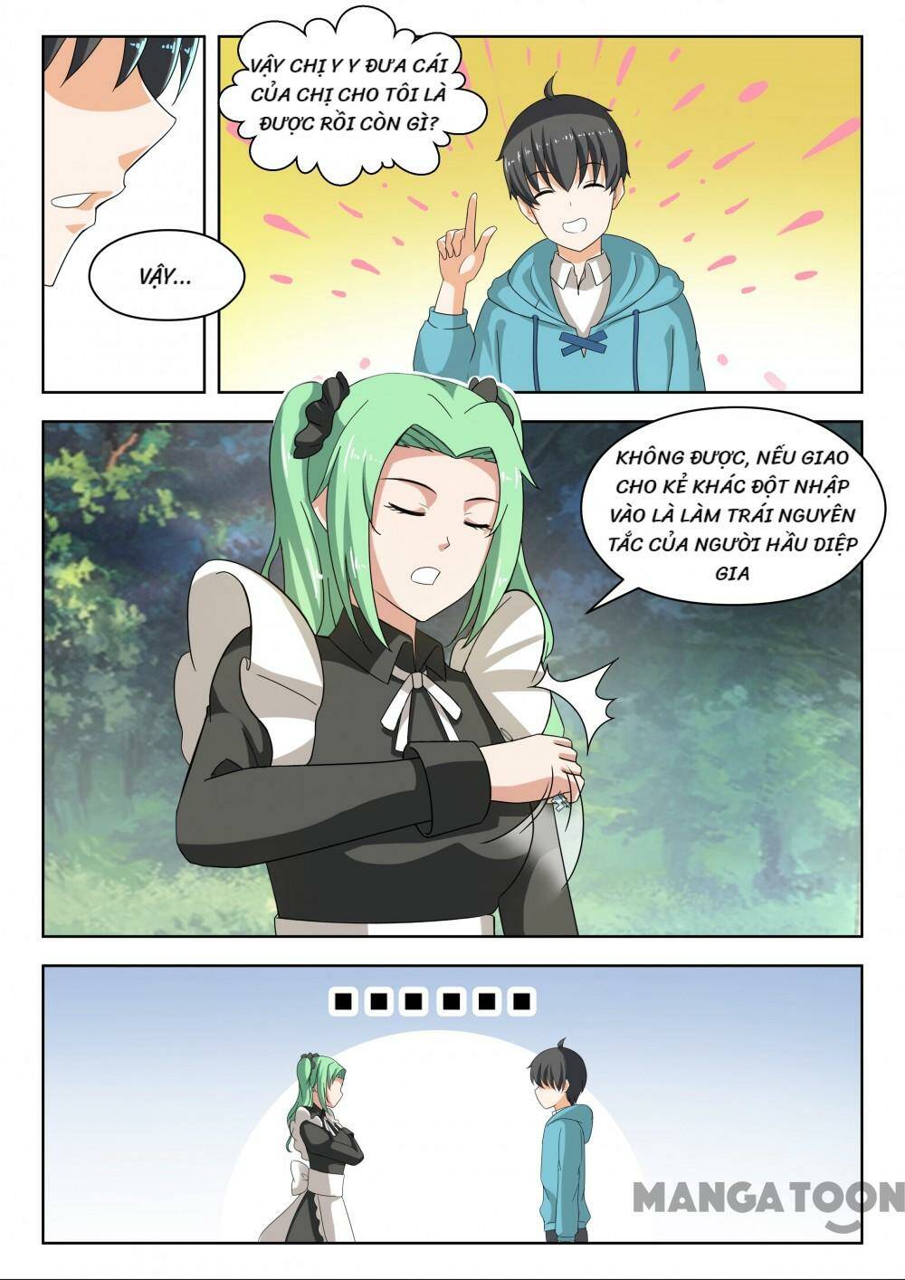 The Boy in the all-girls school: Chapter 201