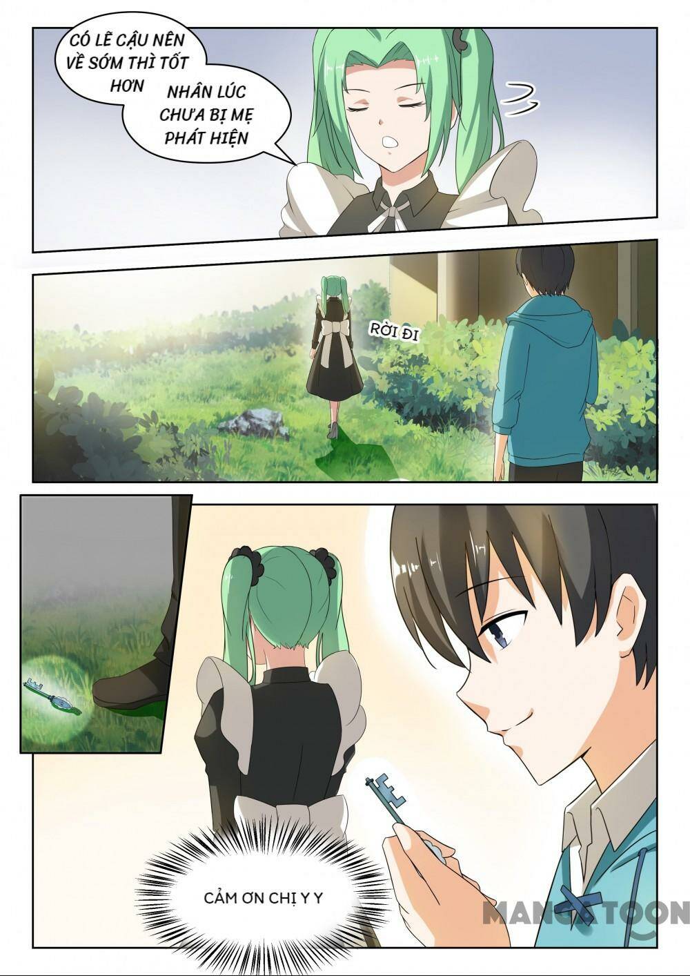 The Boy in the all-girls school: Chapter 201