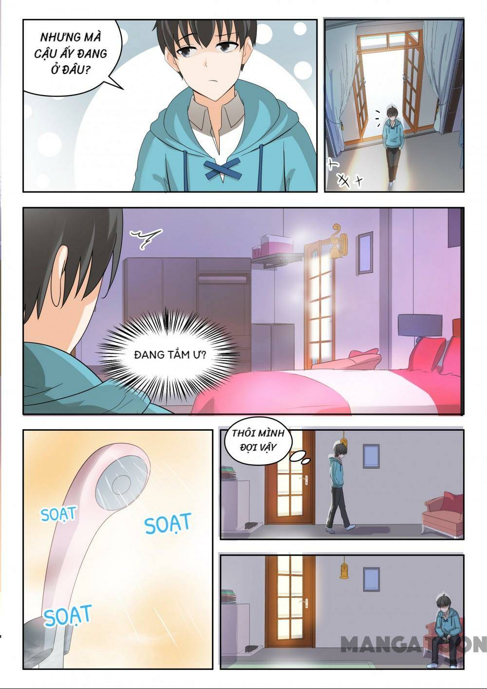 The Boy in the all-girls school: Chapter 201