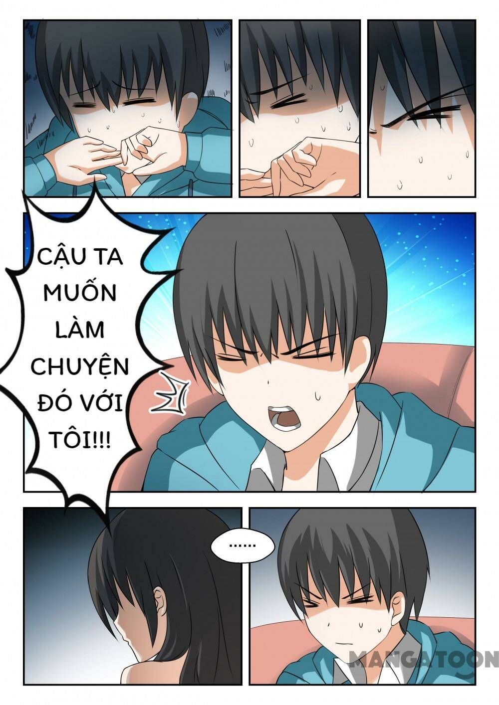 The Boy in the all-girls school: Chapter 202