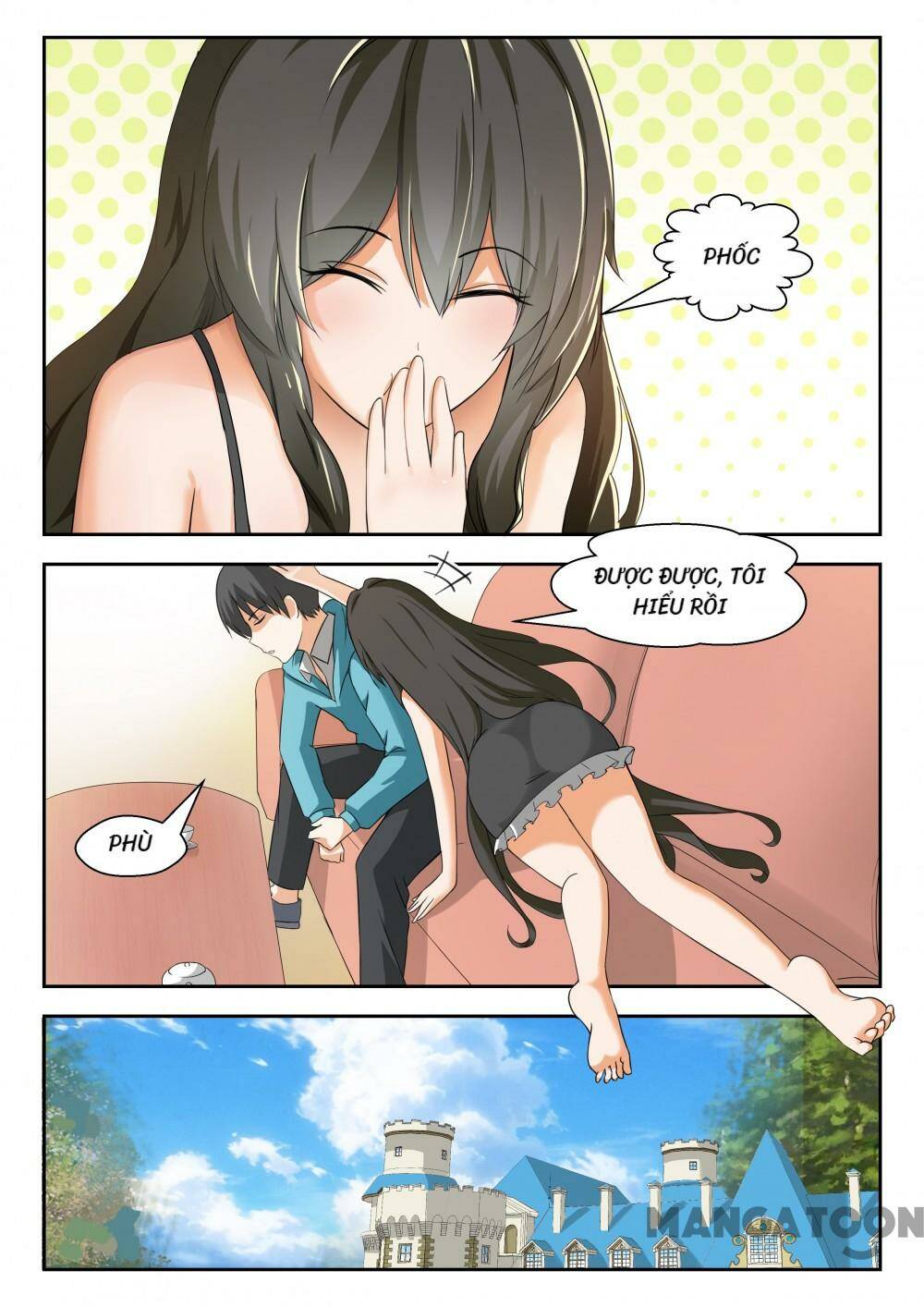 The Boy in the all-girls school: Chapter 202