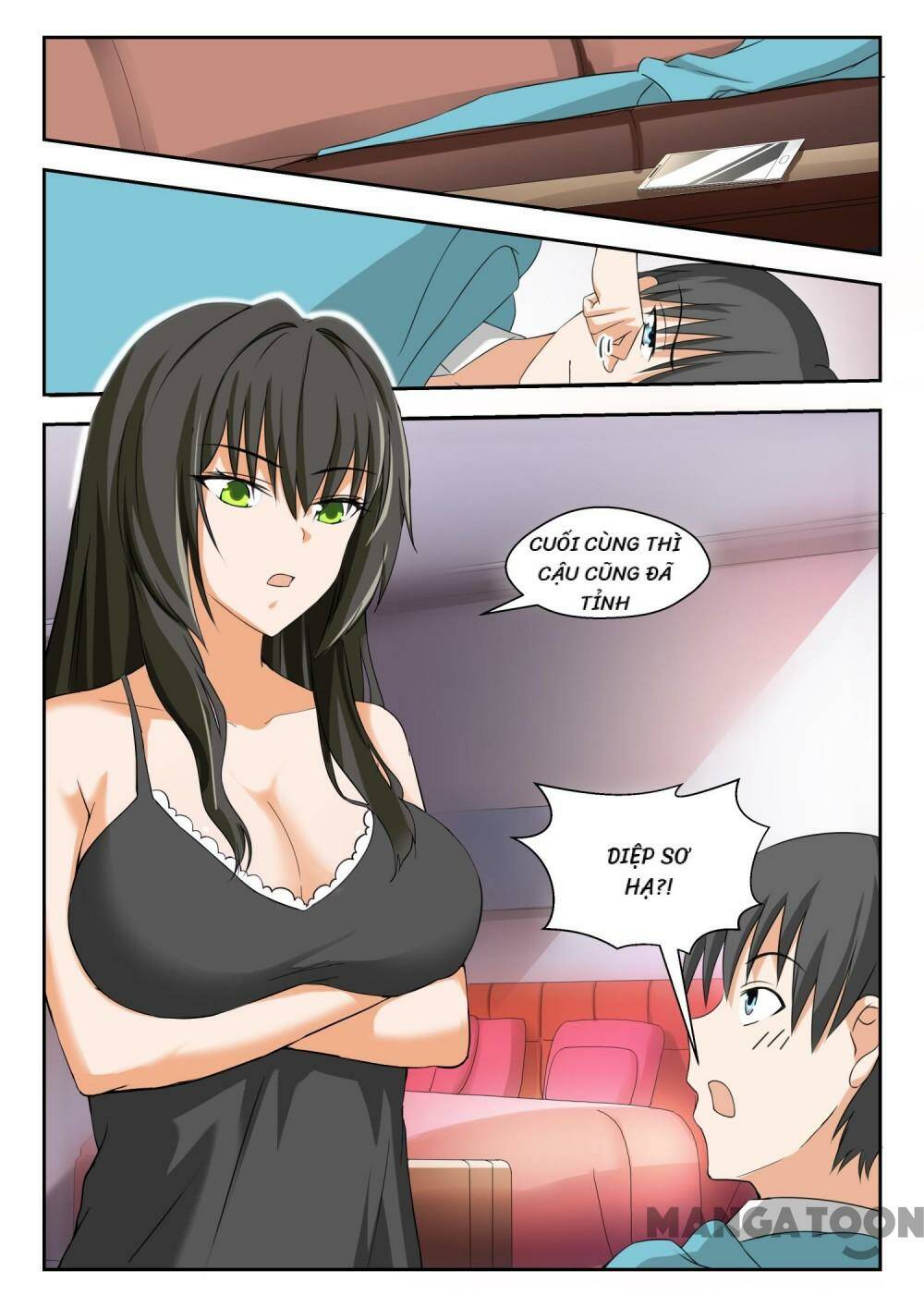 The Boy in the all-girls school: Chapter 202