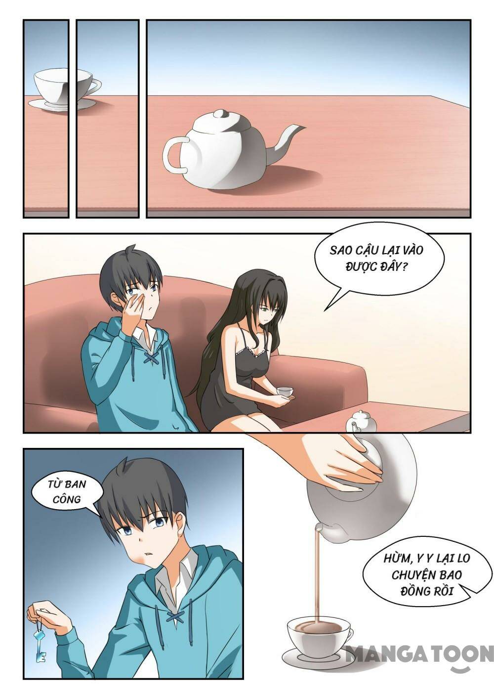The Boy in the all-girls school: Chapter 202