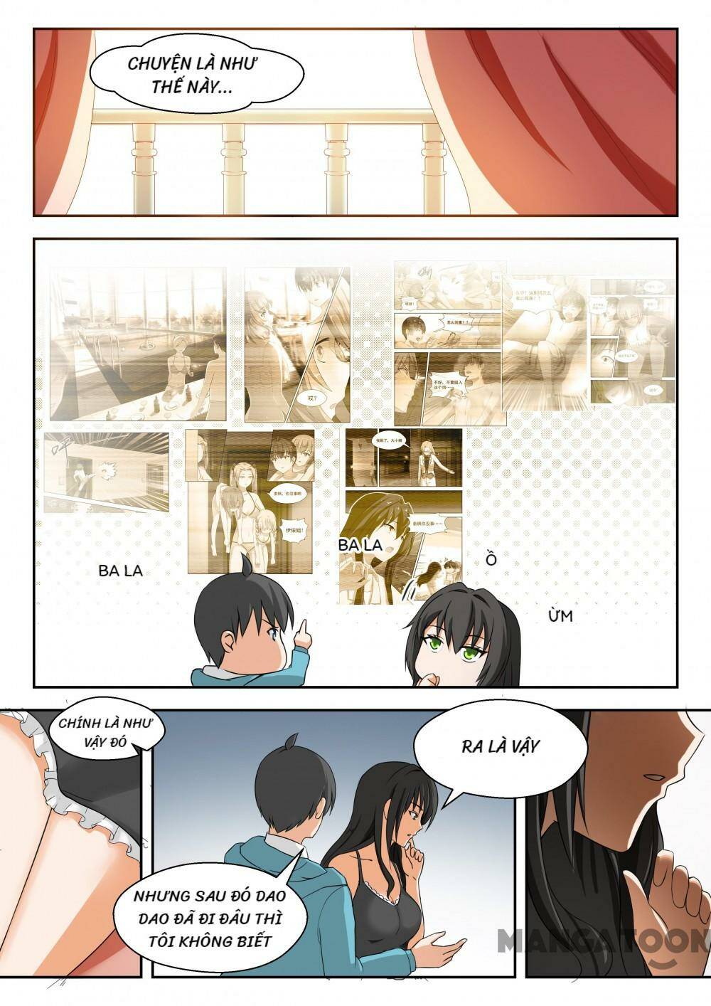 The Boy in the all-girls school: Chapter 202