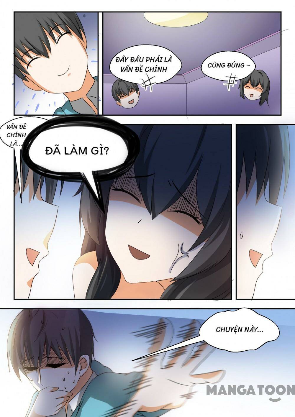 The Boy in the all-girls school: Chapter 202