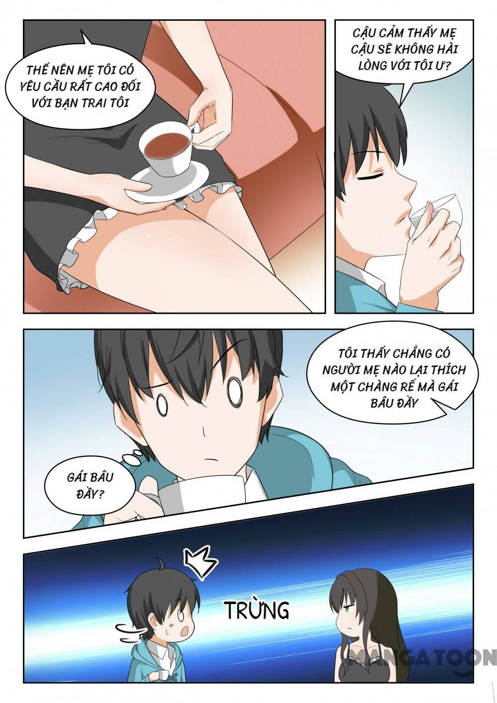 The Boy in the all-girls school: Chapter 203