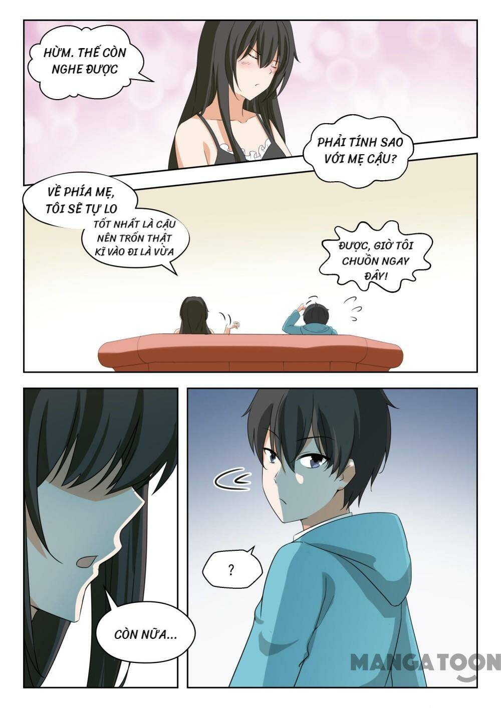The Boy in the all-girls school: Chapter 203