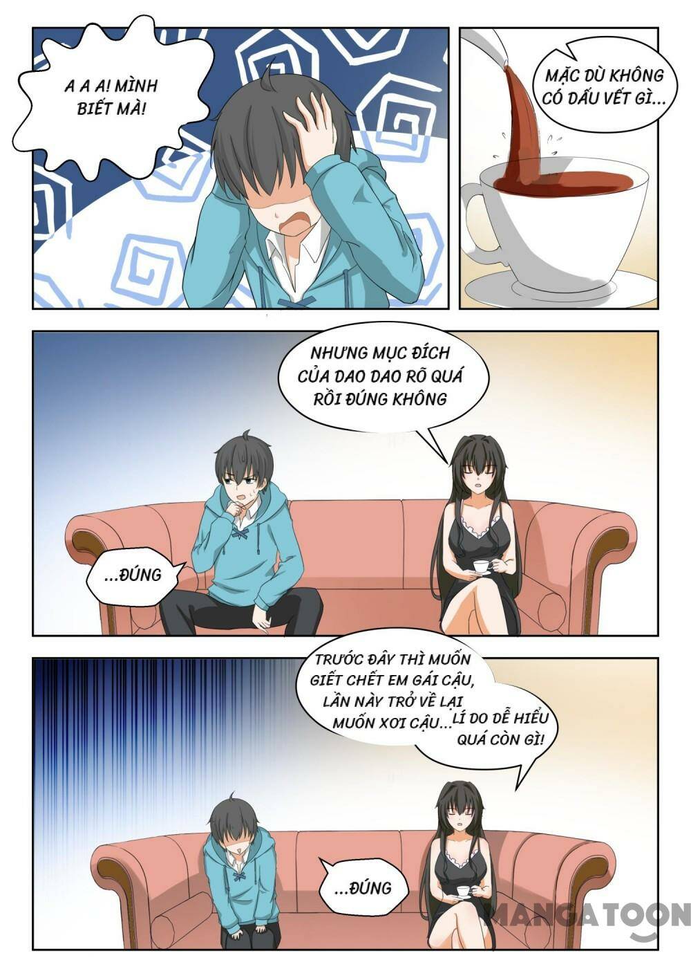 The Boy in the all-girls school: Chapter 203