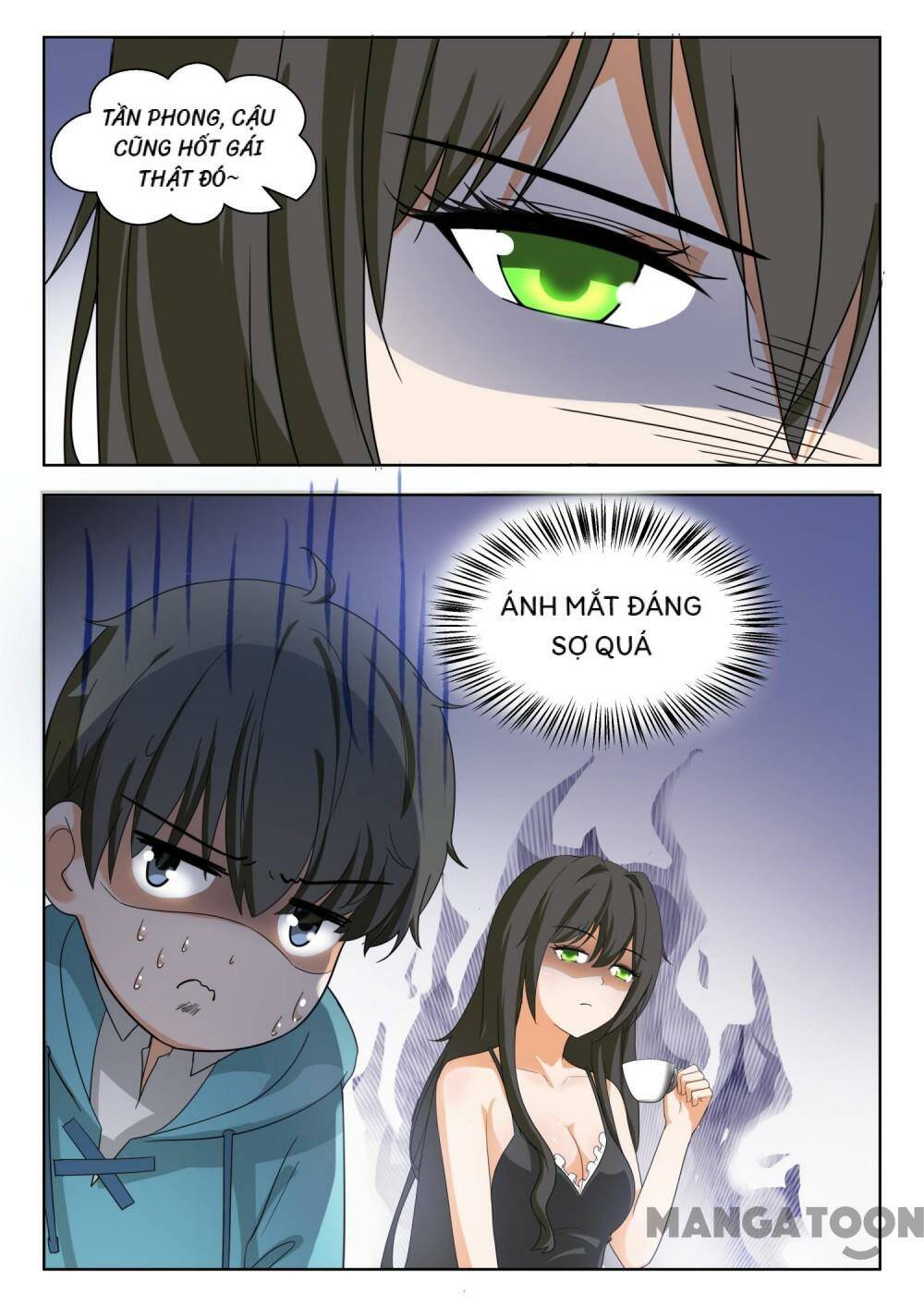 The Boy in the all-girls school: Chapter 203