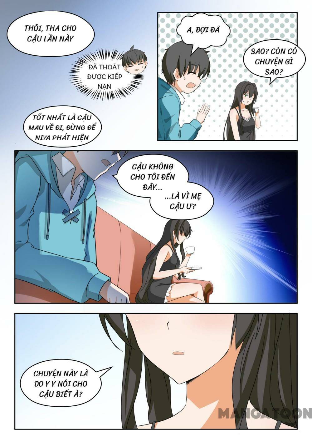 The Boy in the all-girls school: Chapter 203