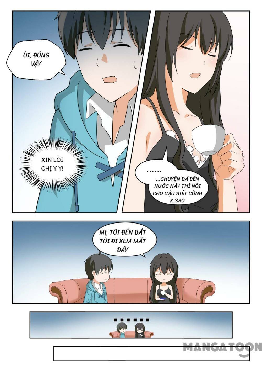The Boy in the all-girls school: Chapter 203