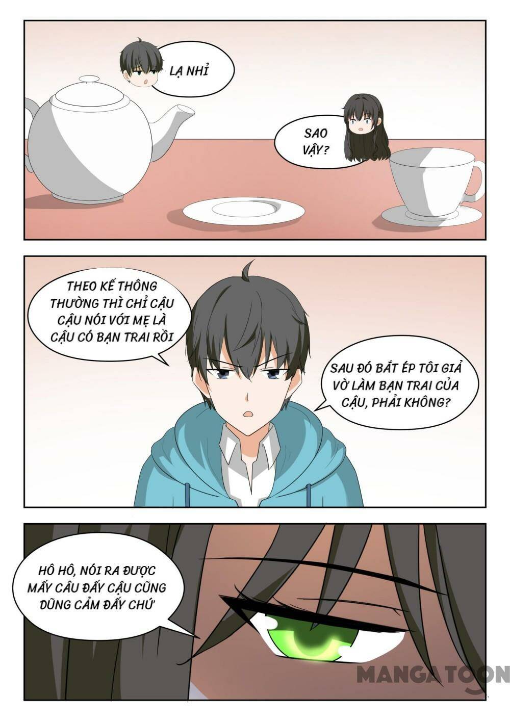 The Boy in the all-girls school: Chapter 203