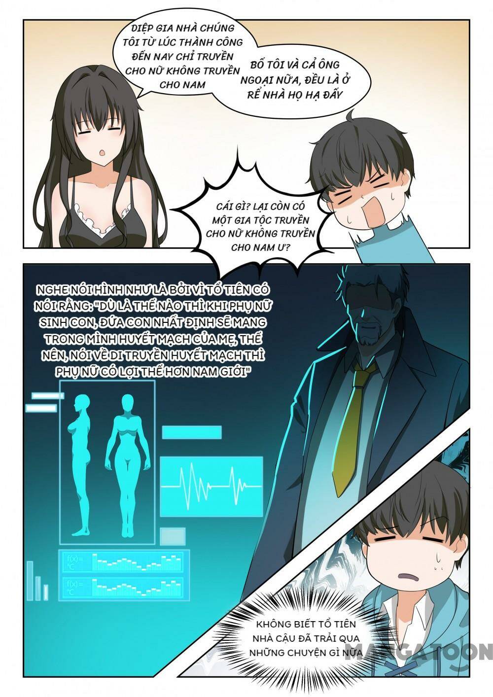 The Boy in the all-girls school: Chapter 203