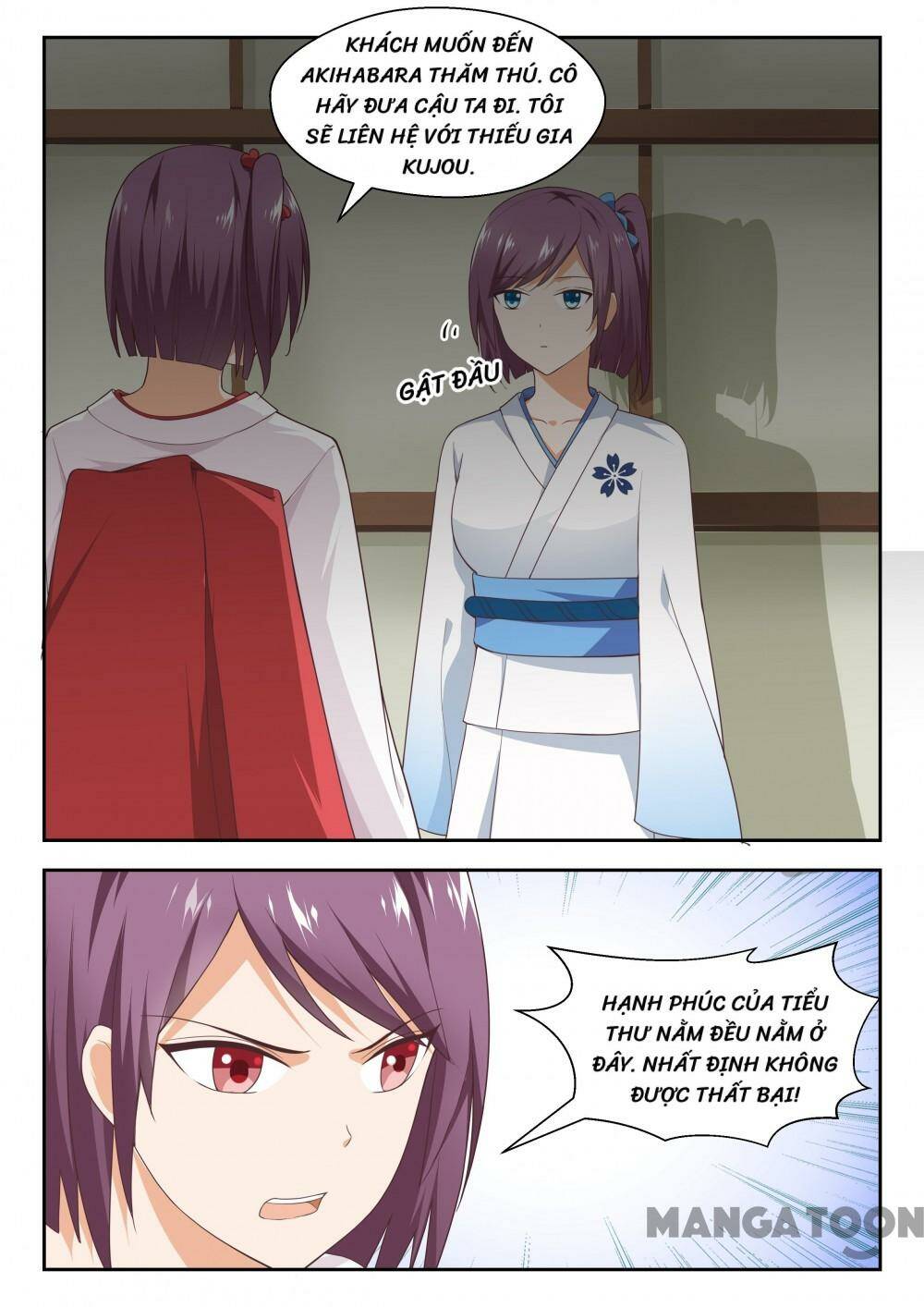 The Boy in the all-girls school: Chapter 218