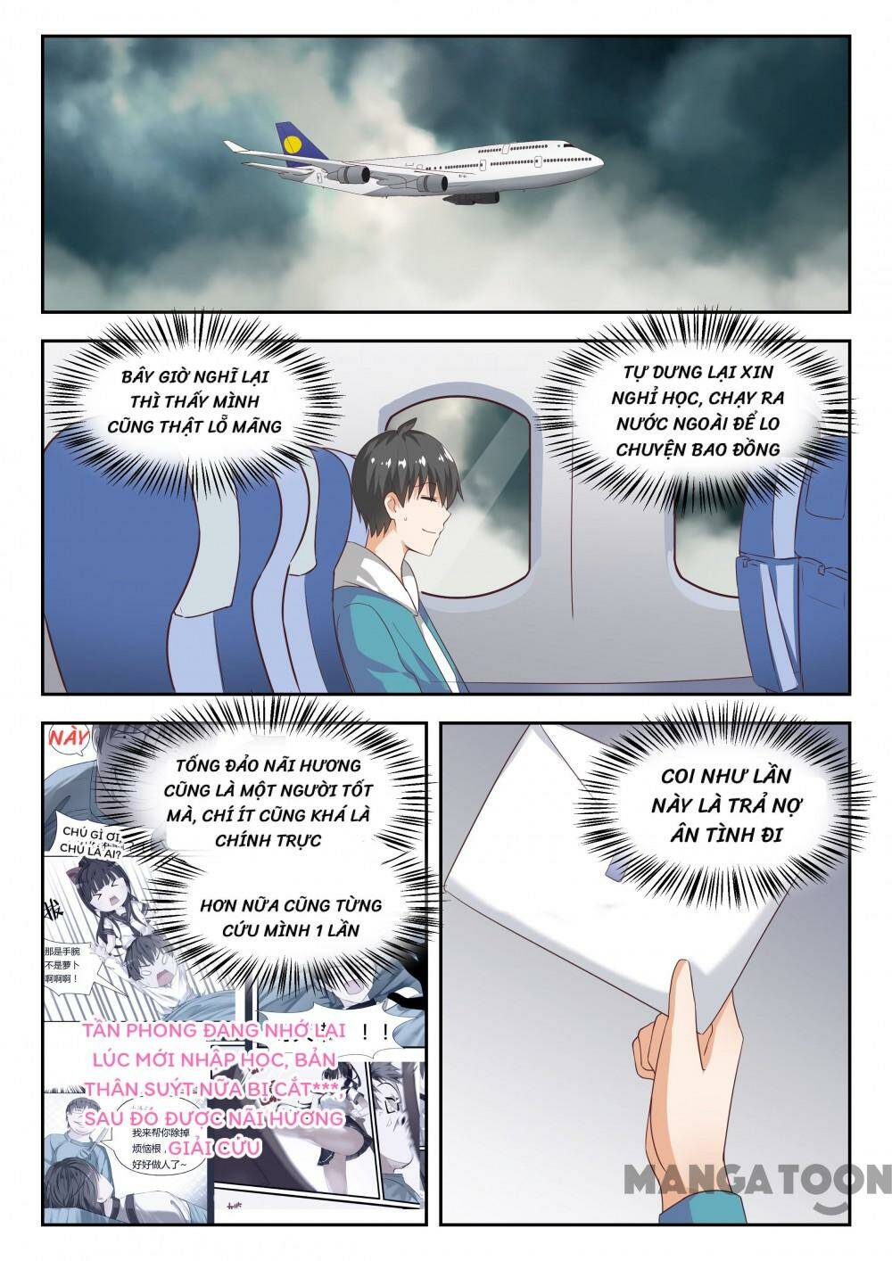 The Boy in the all-girls school: Chapter 218