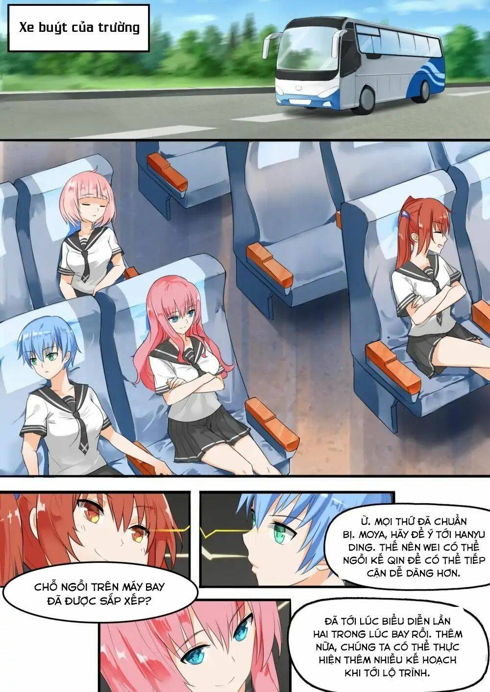 The Boy in the all-girls school: Chapter 22