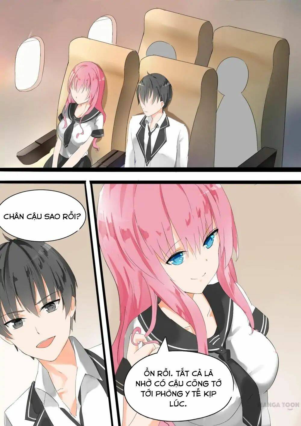 The Boy in the all-girls school: Chapter 22