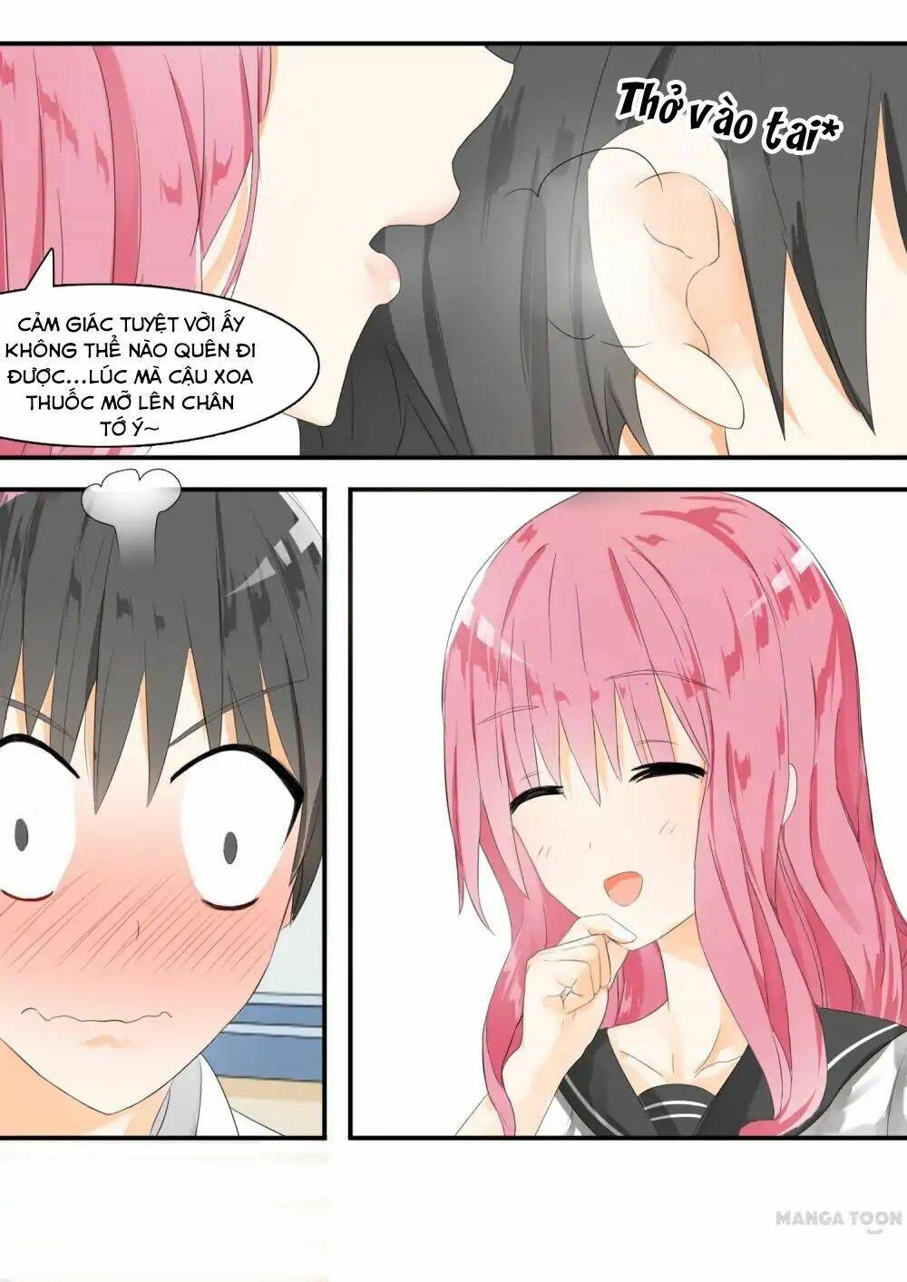 The Boy in the all-girls school: Chapter 22