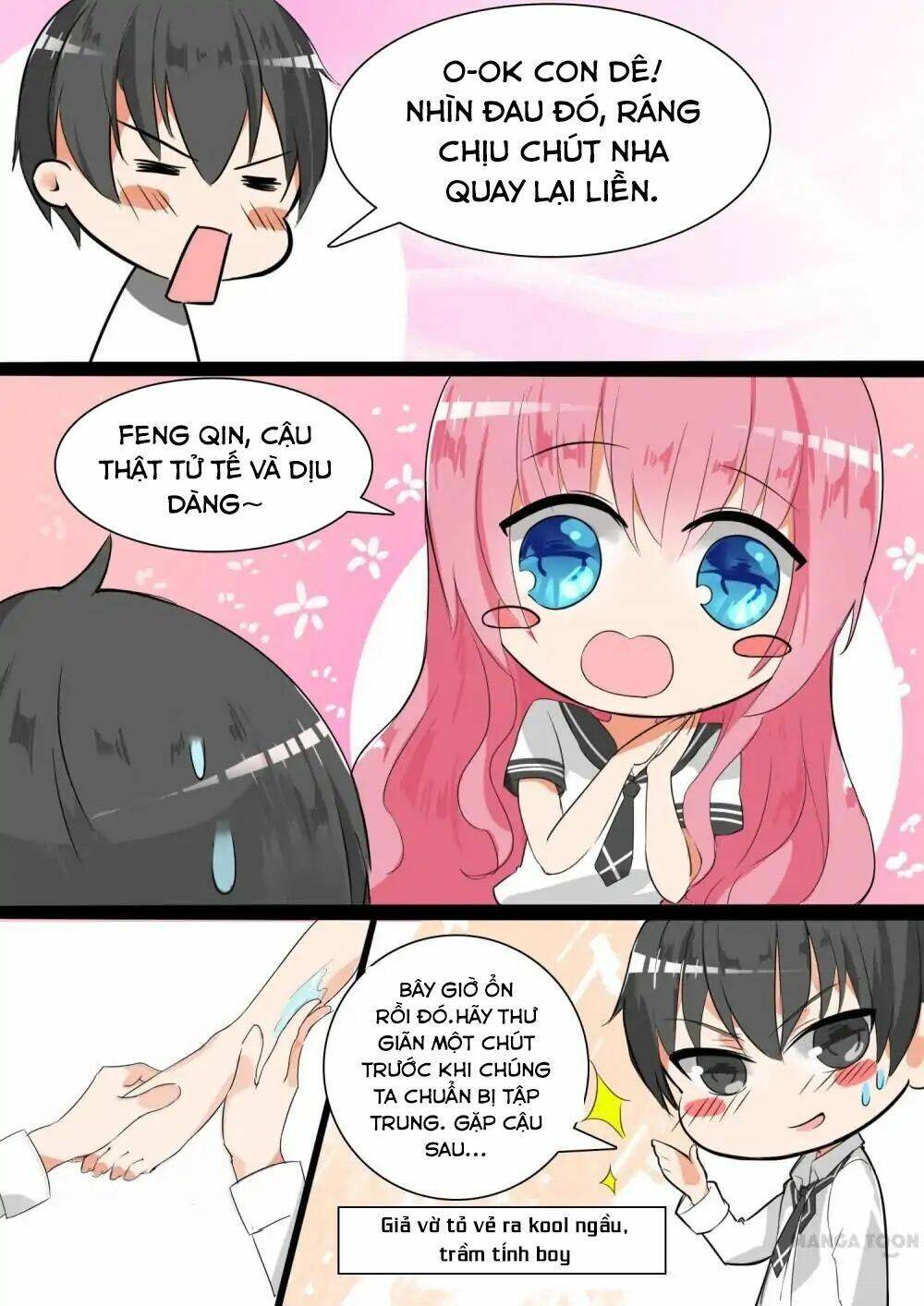The Boy in the all-girls school: Chapter 22