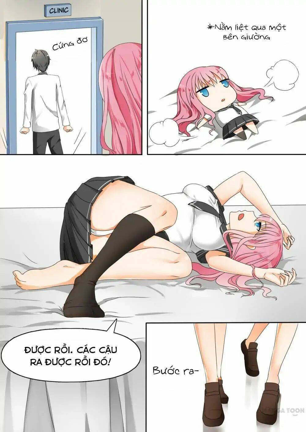 The Boy in the all-girls school: Chapter 22