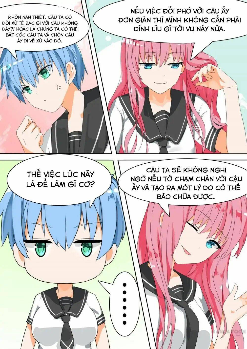 The Boy in the all-girls school: Chapter 22