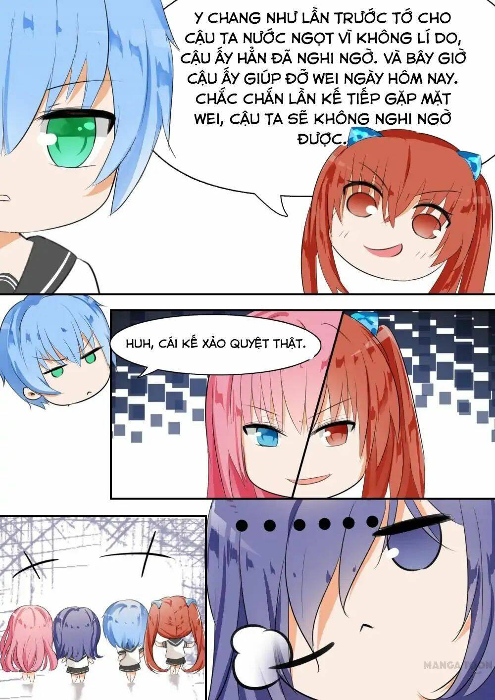 The Boy in the all-girls school: Chapter 22