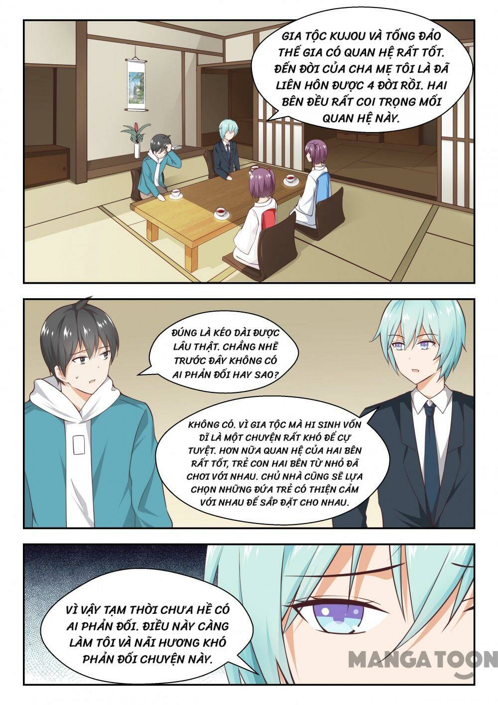 The Boy in the all-girls school: Chapter 221
