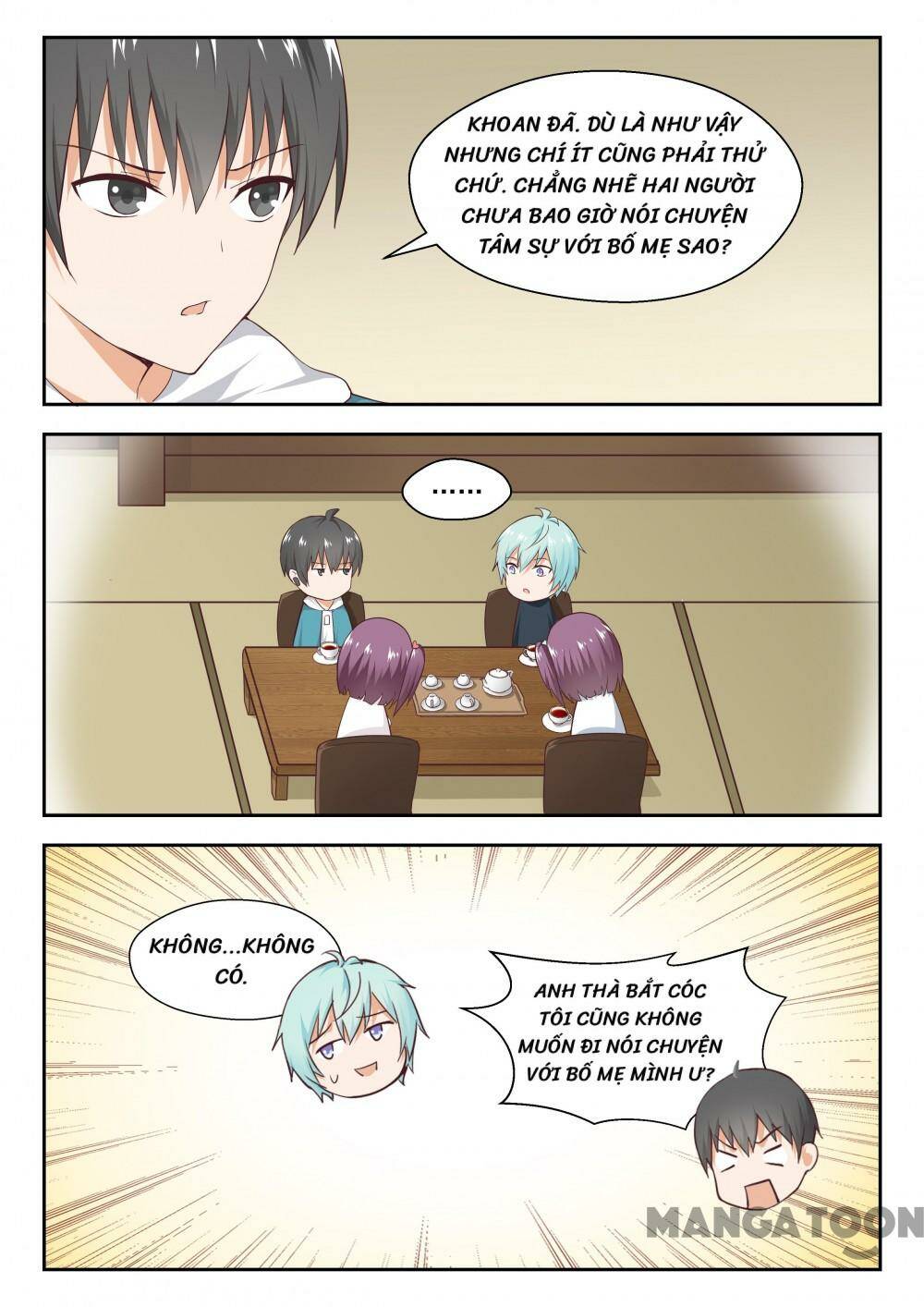 The Boy in the all-girls school: Chapter 221