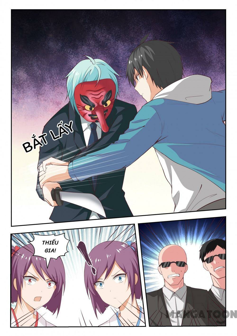The Boy in the all-girls school: Chapter 221