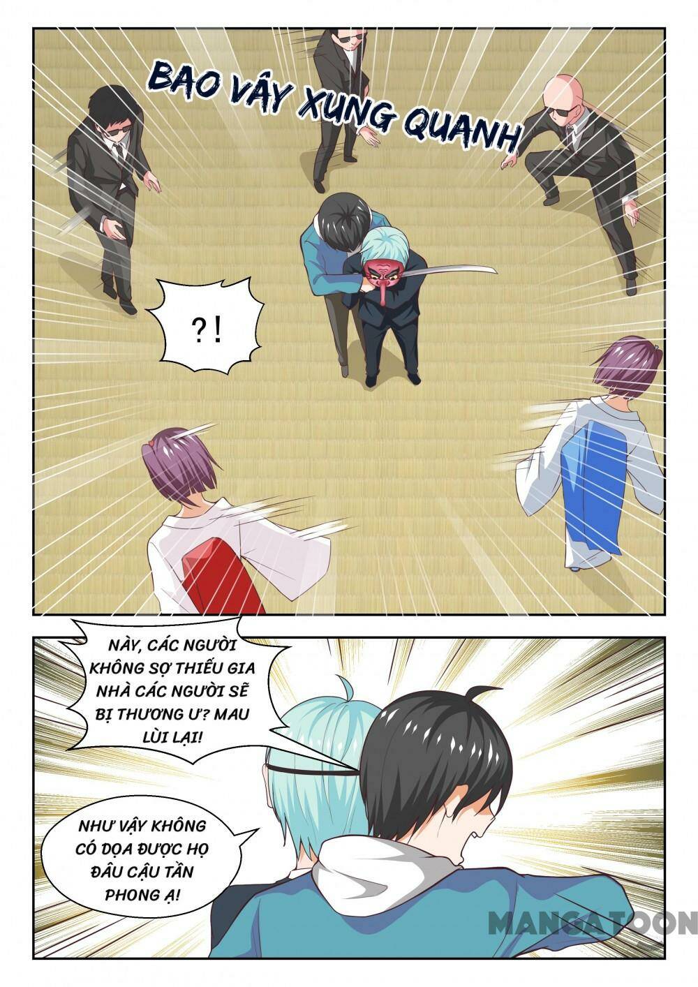 The Boy in the all-girls school: Chapter 221