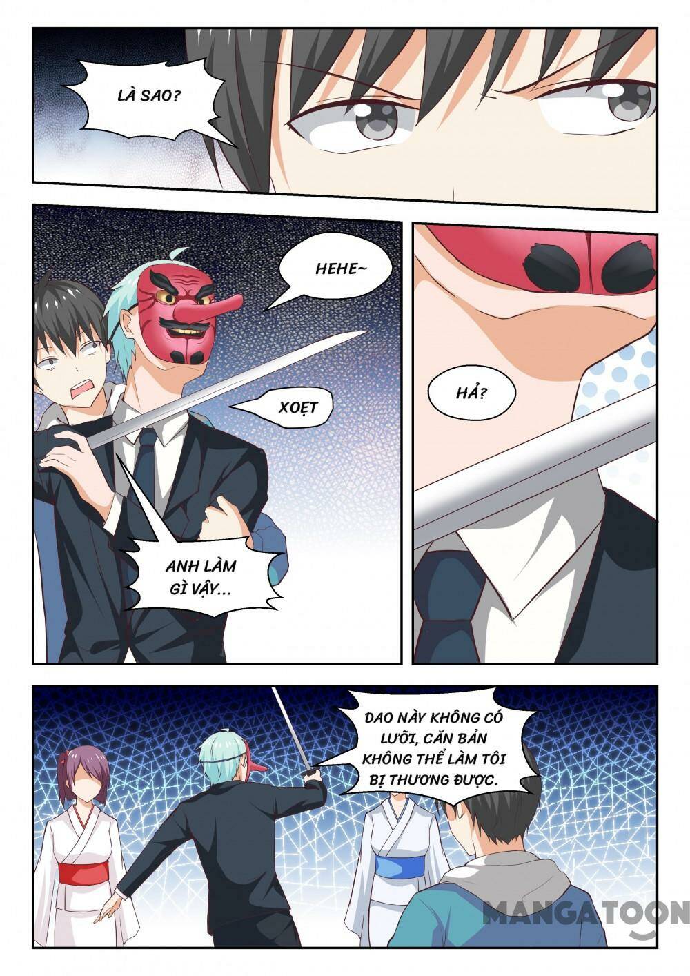 The Boy in the all-girls school: Chapter 221
