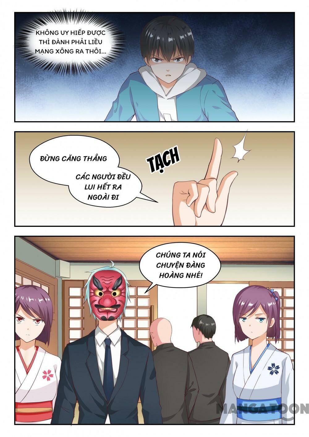 The Boy in the all-girls school: Chapter 221