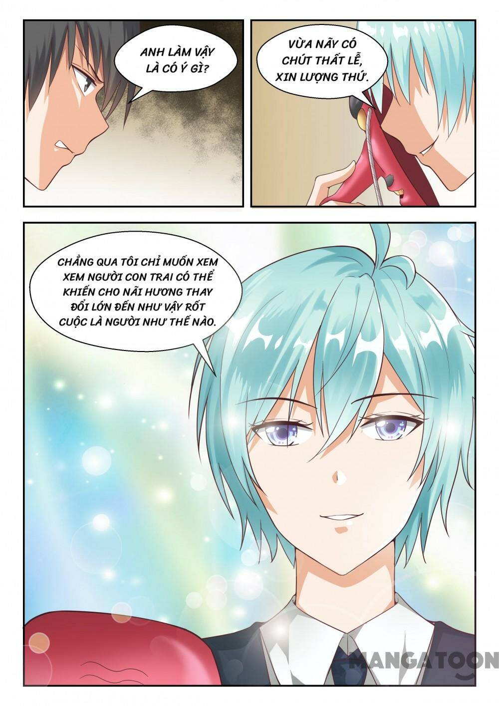 The Boy in the all-girls school: Chapter 221
