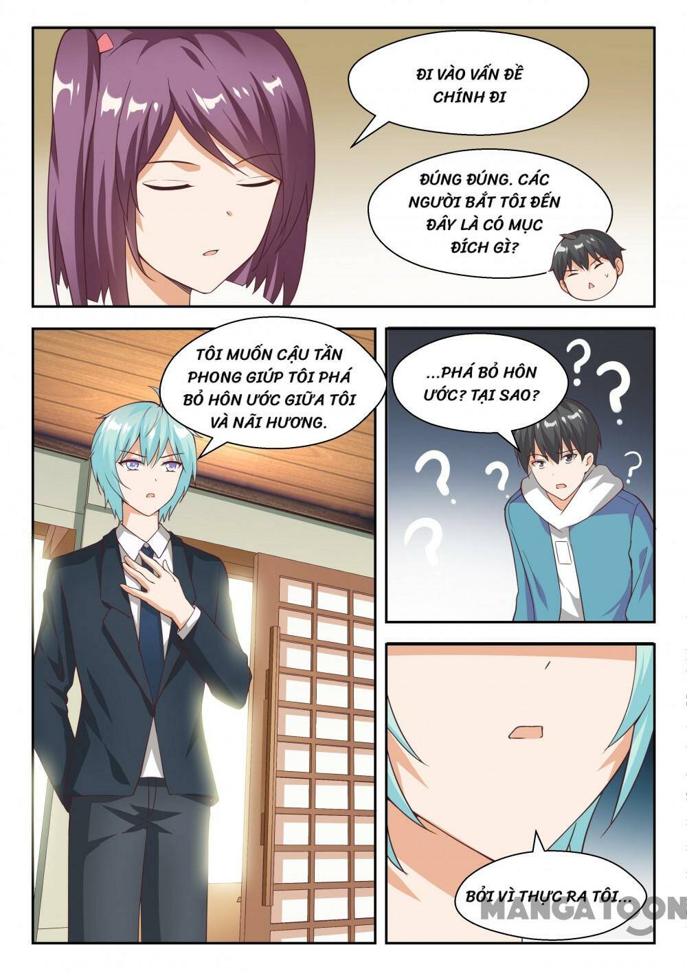 The Boy in the all-girls school: Chapter 221