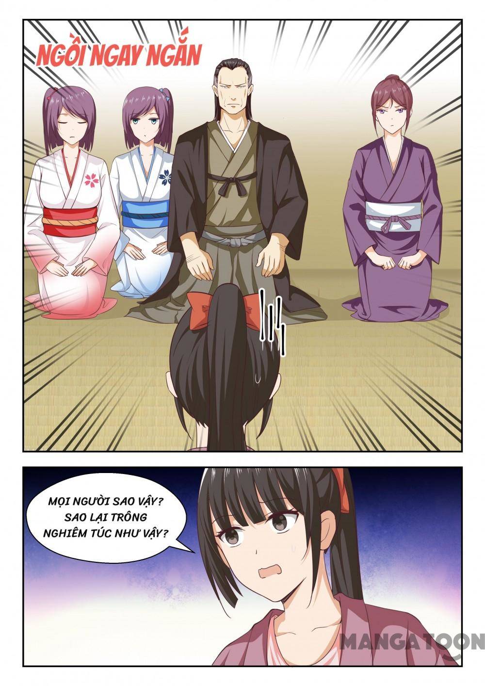 The Boy in the all-girls school: Chapter 233