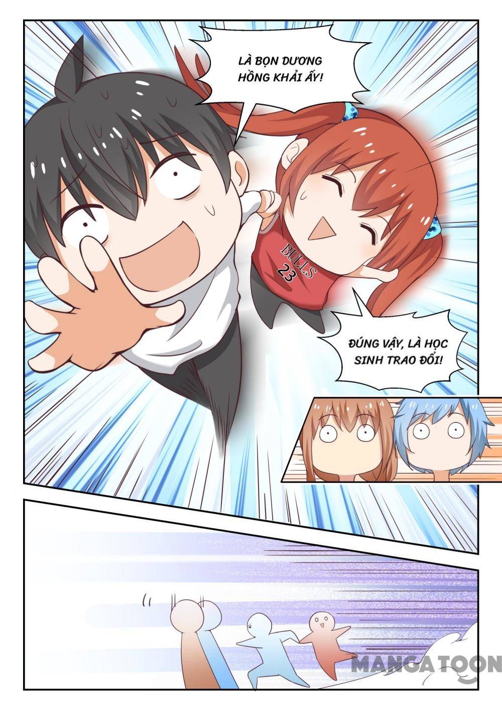 The Boy in the all-girls school: Chapter 239