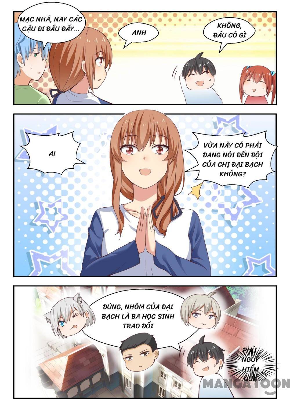 The Boy in the all-girls school: Chapter 239