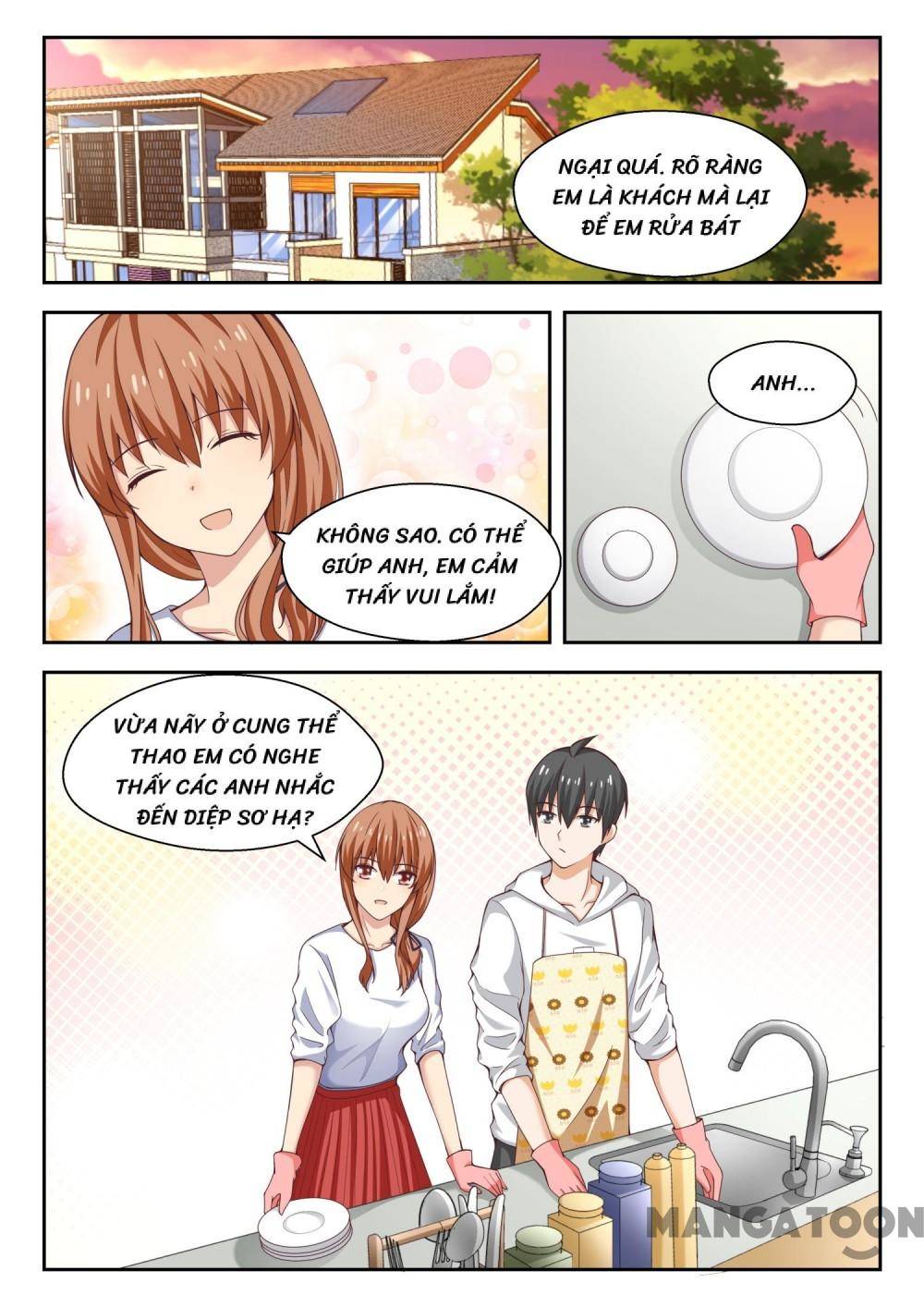 The Boy in the all-girls school: Chapter 239