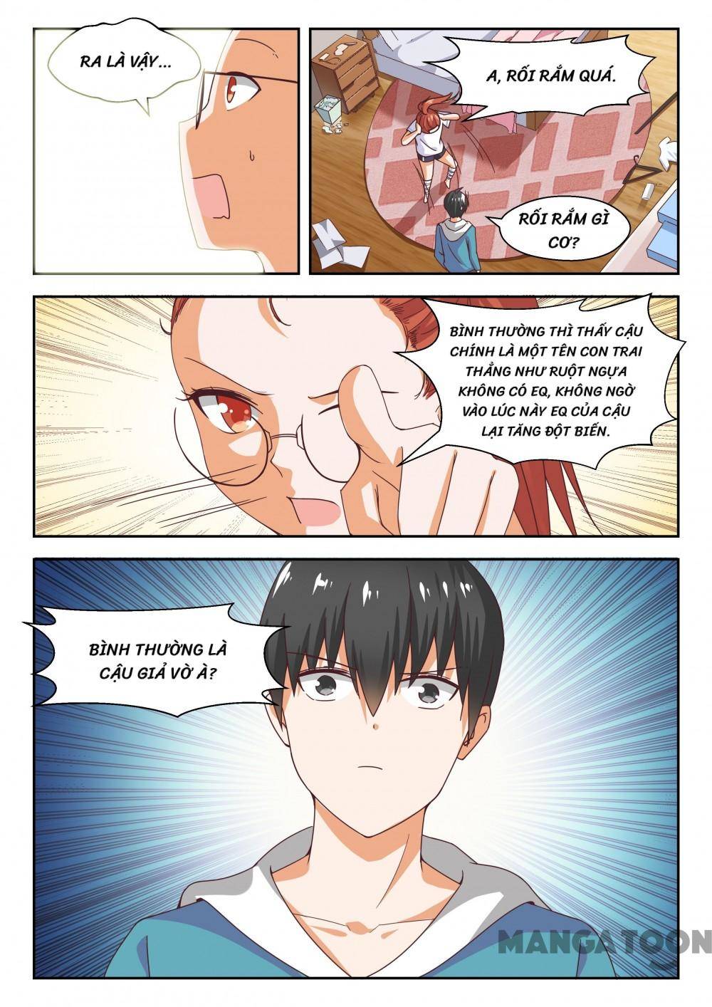 The Boy in the all-girls school: Chapter 245