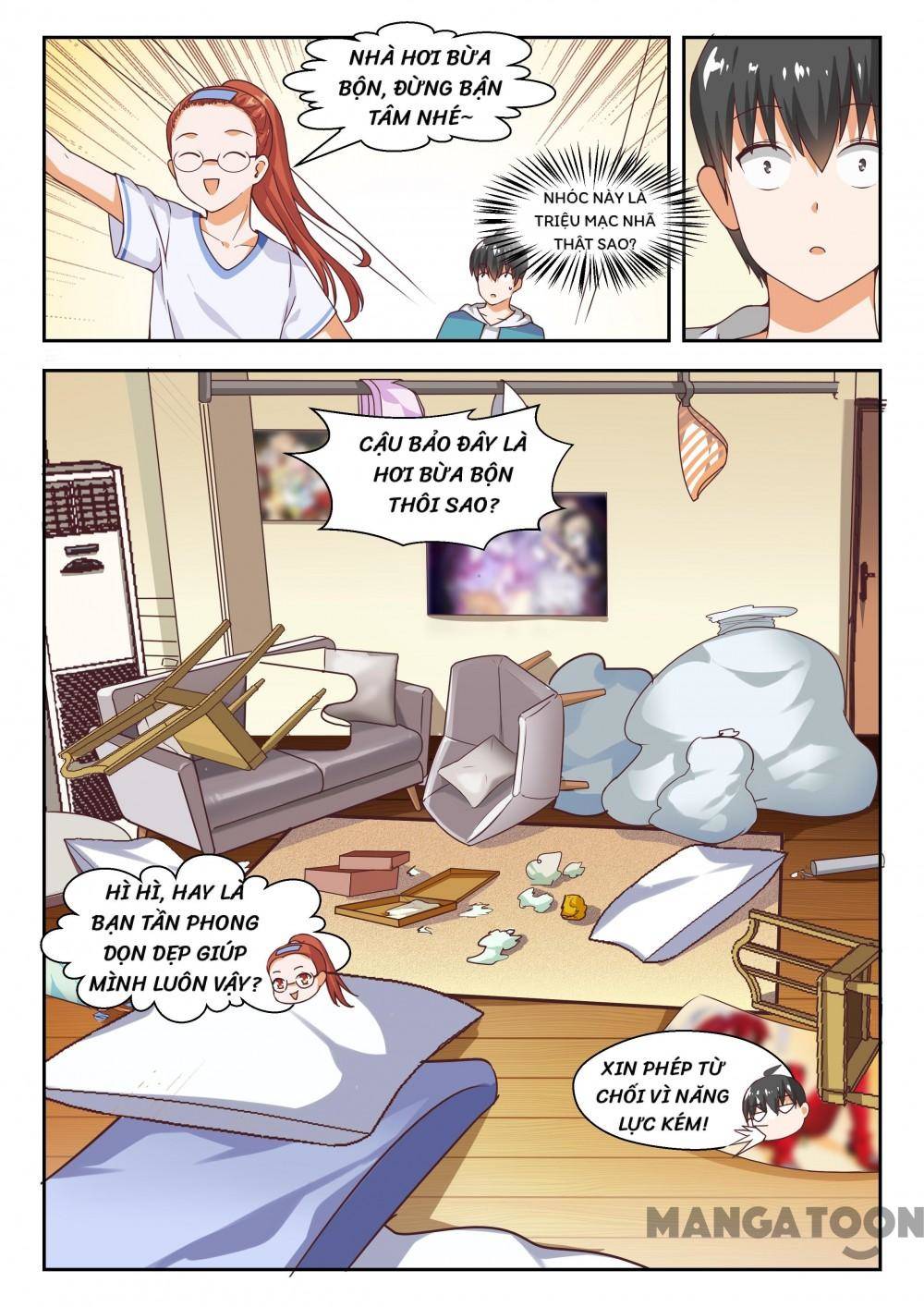 The Boy in the all-girls school: Chapter 245