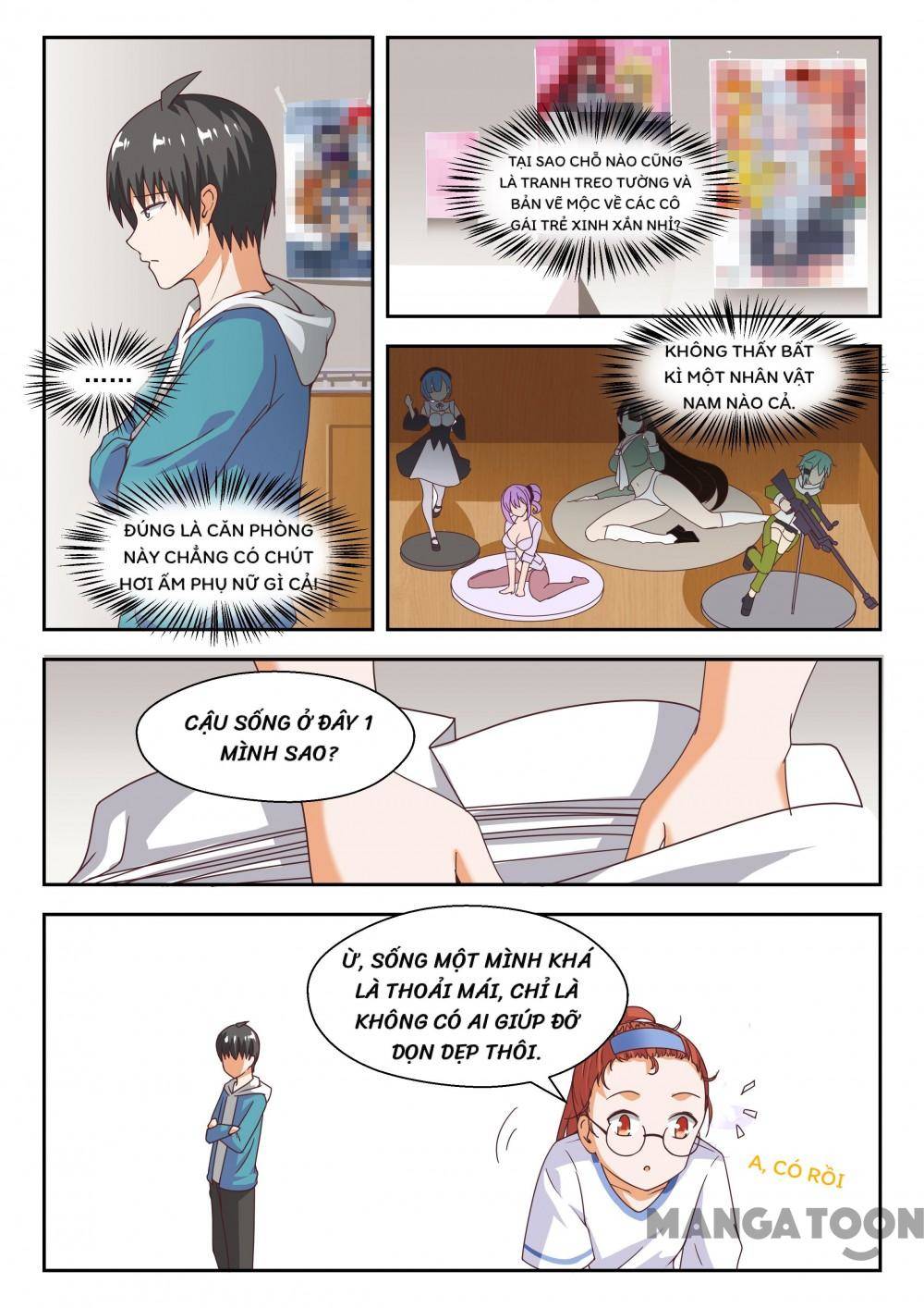 The Boy in the all-girls school: Chapter 245