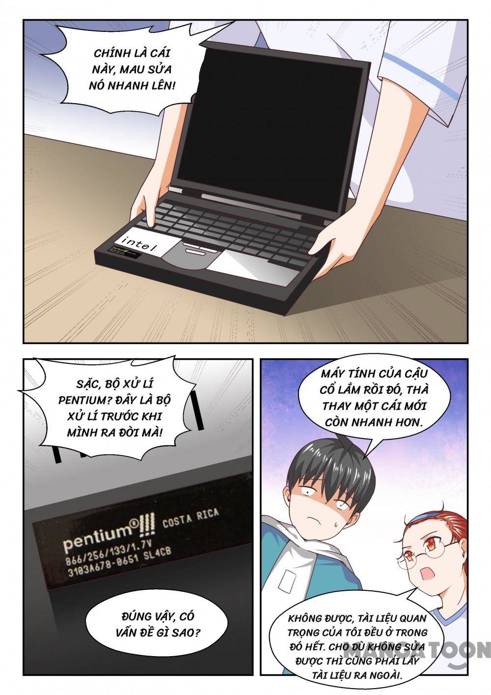 The Boy in the all-girls school: Chapter 245