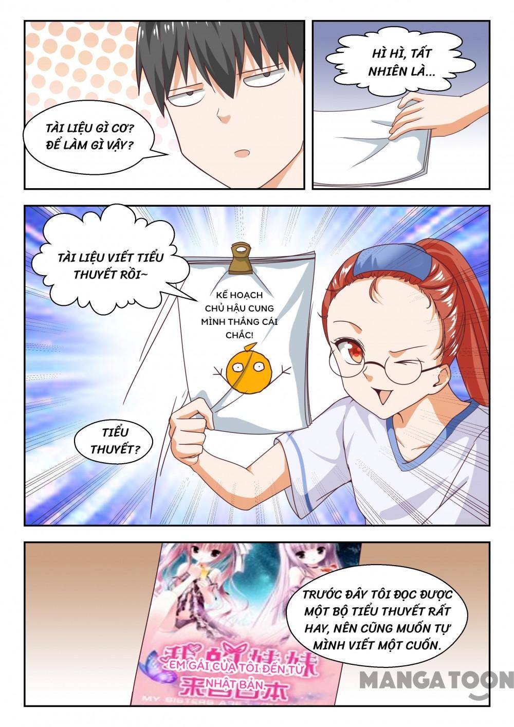 The Boy in the all-girls school: Chapter 245