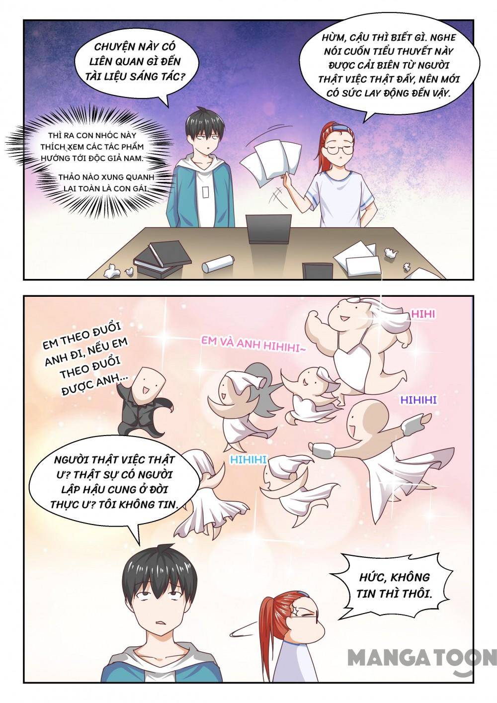 The Boy in the all-girls school: Chapter 245