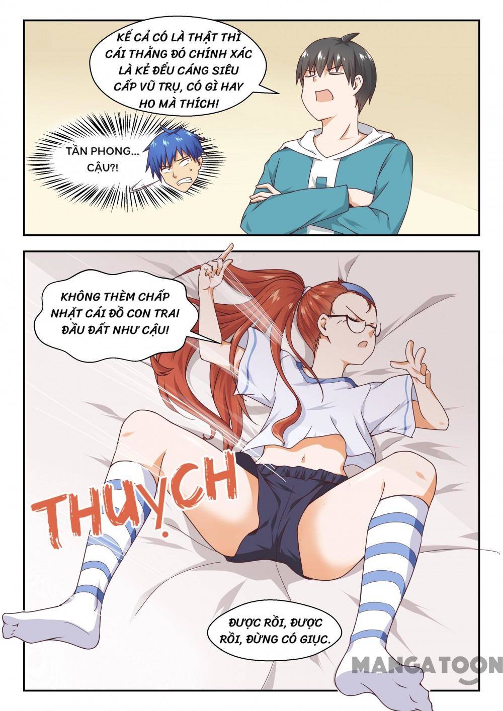 The Boy in the all-girls school: Chapter 245